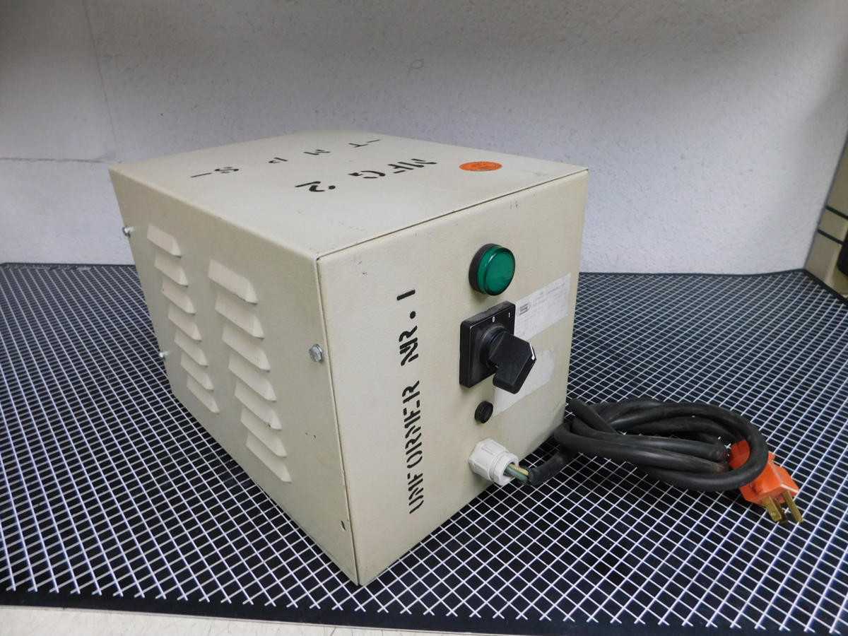 J.SCHNEIDER ELEKTROTECHNIK BLEB 1.8B-941005T7 TRANSFORMER M3003 - DRY TRANSFORMERS