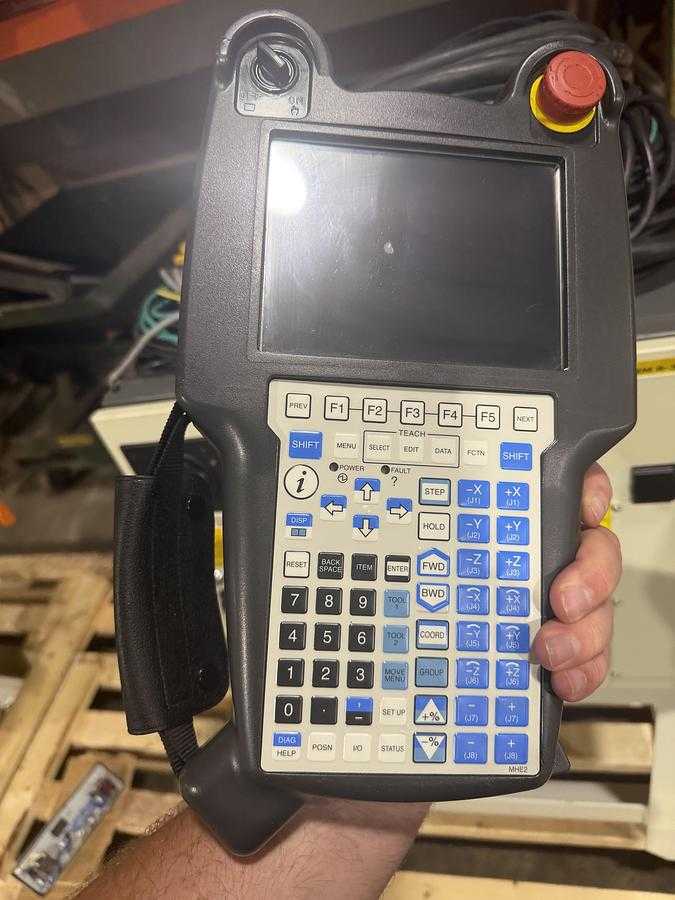 2018 FANUC M-20IA/35M Articulated Robot - 35 Kg Capacity & R-30IB PLUS Controller - ARTICULATED ROBOTS