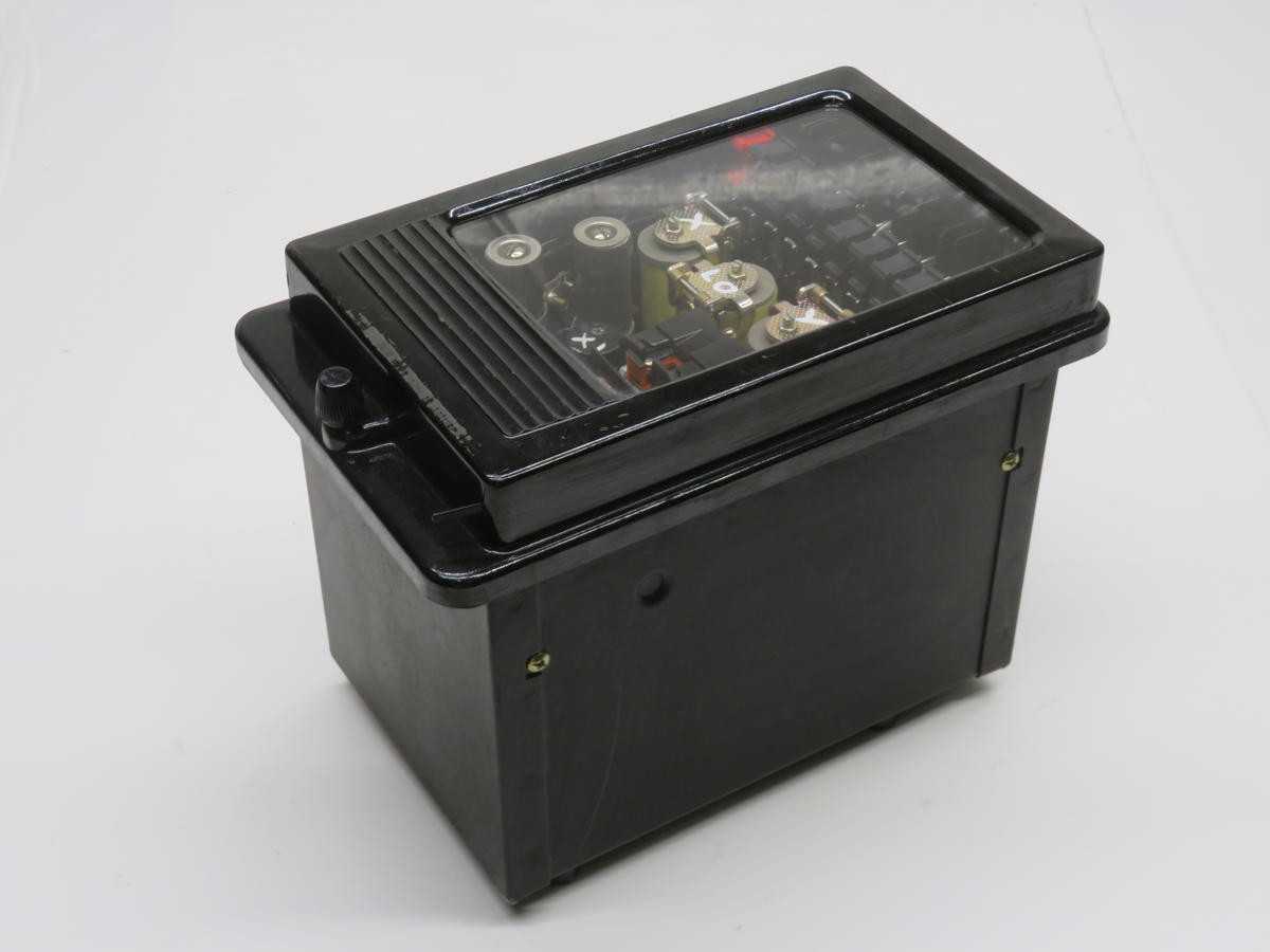 WESTINGHOUSE 717B689A10A TYPE TT-12 PROTECTIVE RELAY T210545 - PROTECTION RELAY