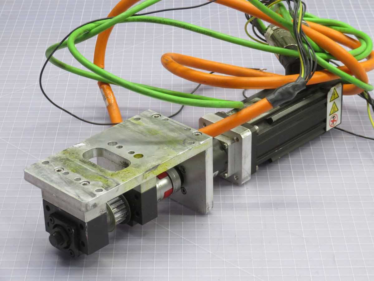 KEB A2.SM.001-6400 MOTOR BH0490 - INDUSTRIAL PARTS
