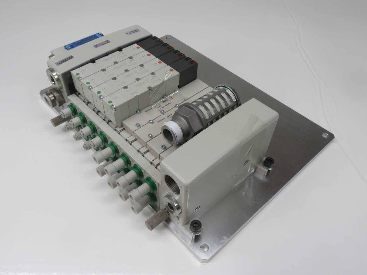 SMC VV5QC41-08C12FSEAN-X132 PNEUMATIC MANIFOLD VALVE T272332 - SOLENOID VALVE