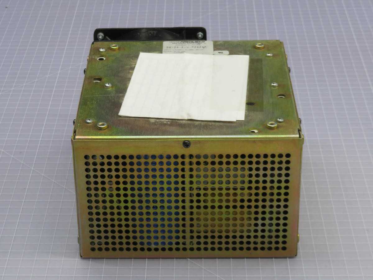 POWER MATE TECHNOLOGY CO SW-24-K-U-P2828A POWER SUPPLY T227132 - POWER SUPPLIES