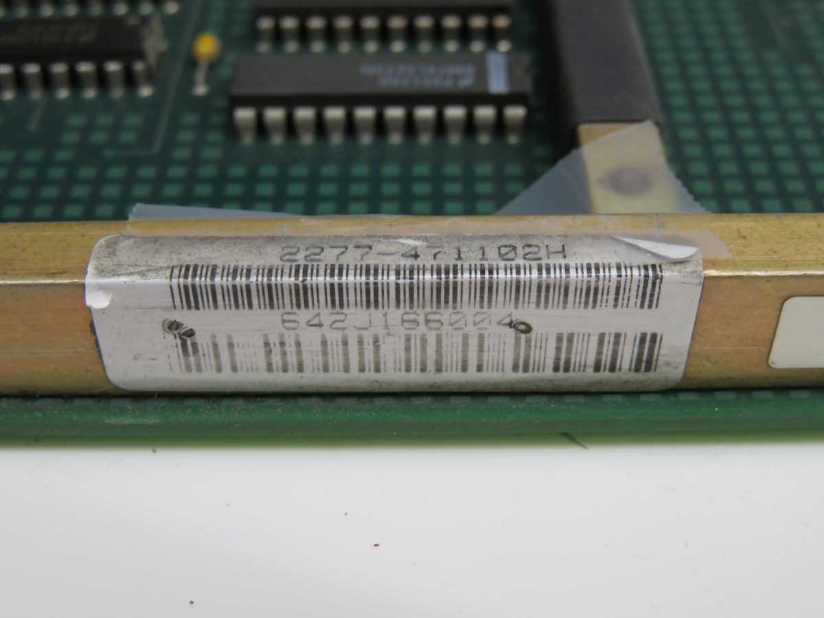 GENRAD 2277-4711-02 IC TESTER CARD T255746 - PCB CIRCUIT BOARDS