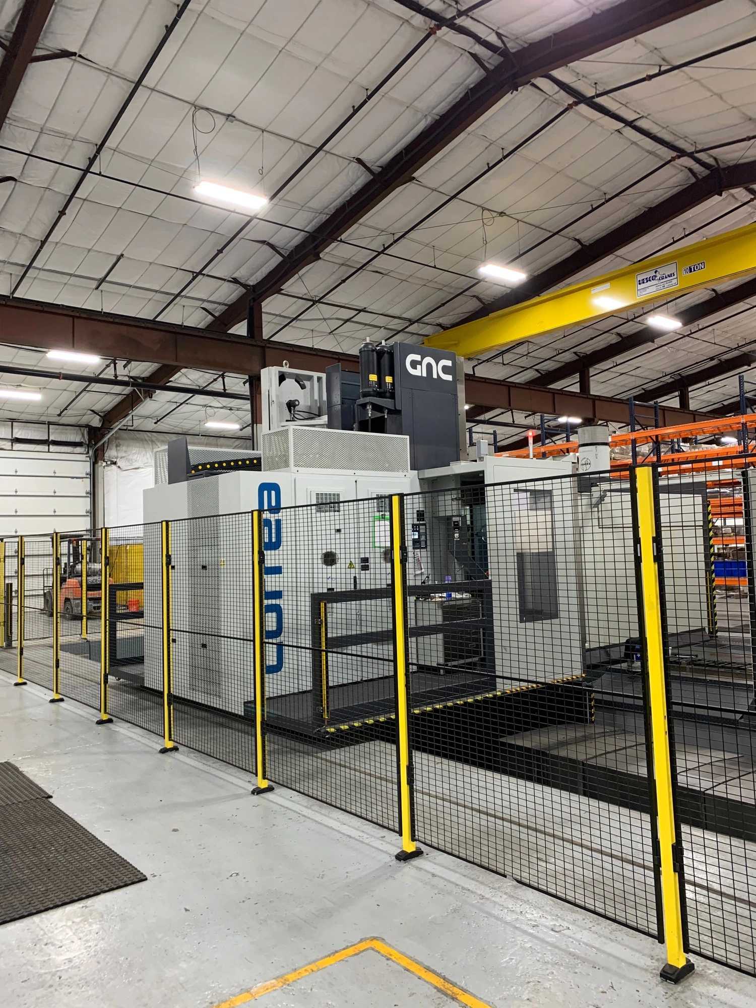 2018 Correa Axia 85 Universal Milling Machine With 10,000 RPM Spindle Speed - UNIVERSAL MILLING MACHINES