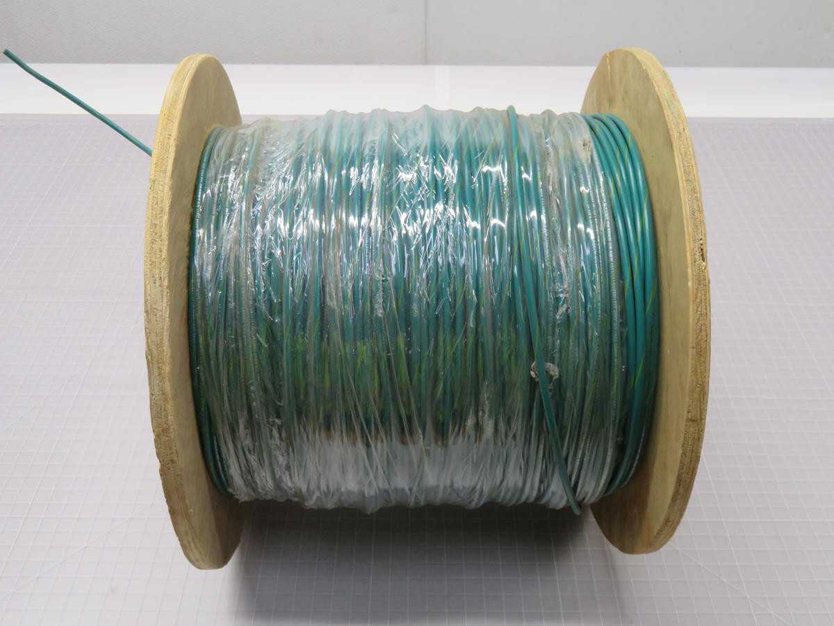 LOT OF 1200 FT SOUTHWIRE E69567 BOAT BLACK WIRE T205826 - ELECTRICAL WIRE