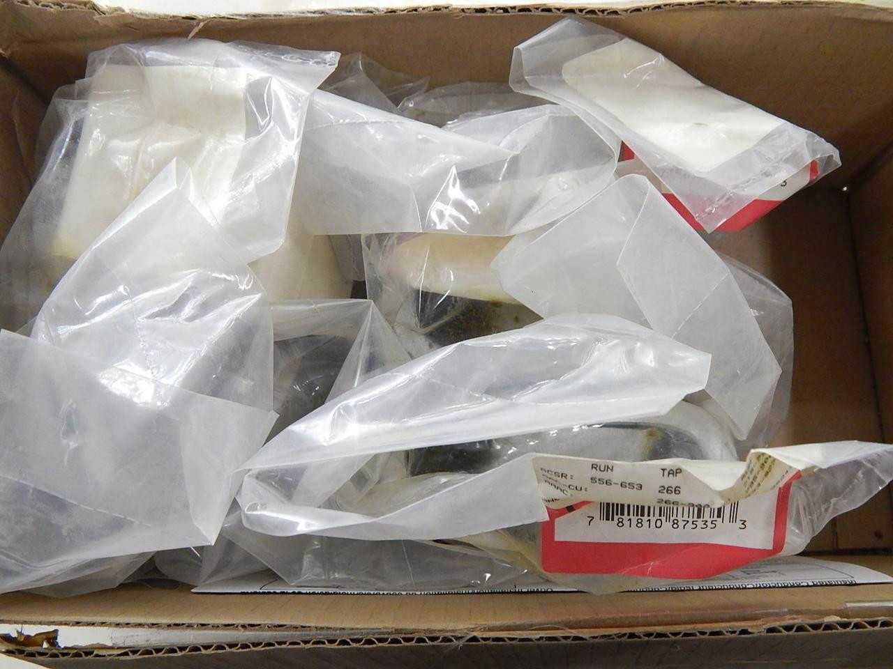 Lot Of 5 Burndy WCY79 Wejtap Connectors T91397 - ELECTRICAL COMPONENTS