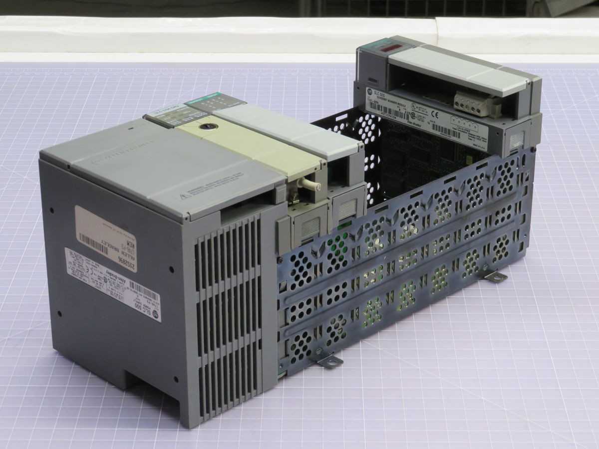 ALLEN BRADLEY 1746-A7 PLC RACK T254657 - INDUSTRIAL PARTS