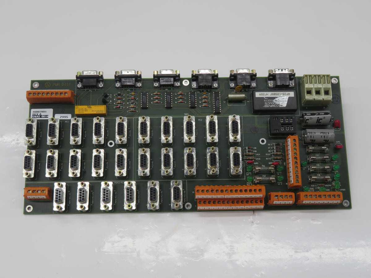 46195701 46007901 U8AE 0014 POWER DISTRIBUTION BOARD T236470 - PCB CIRCUIT BOARDS