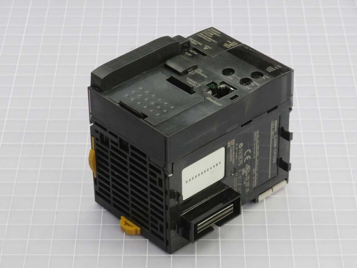 OMRON CJ2M-CPU33 CPU UNIT T260688 - PLC MODULES