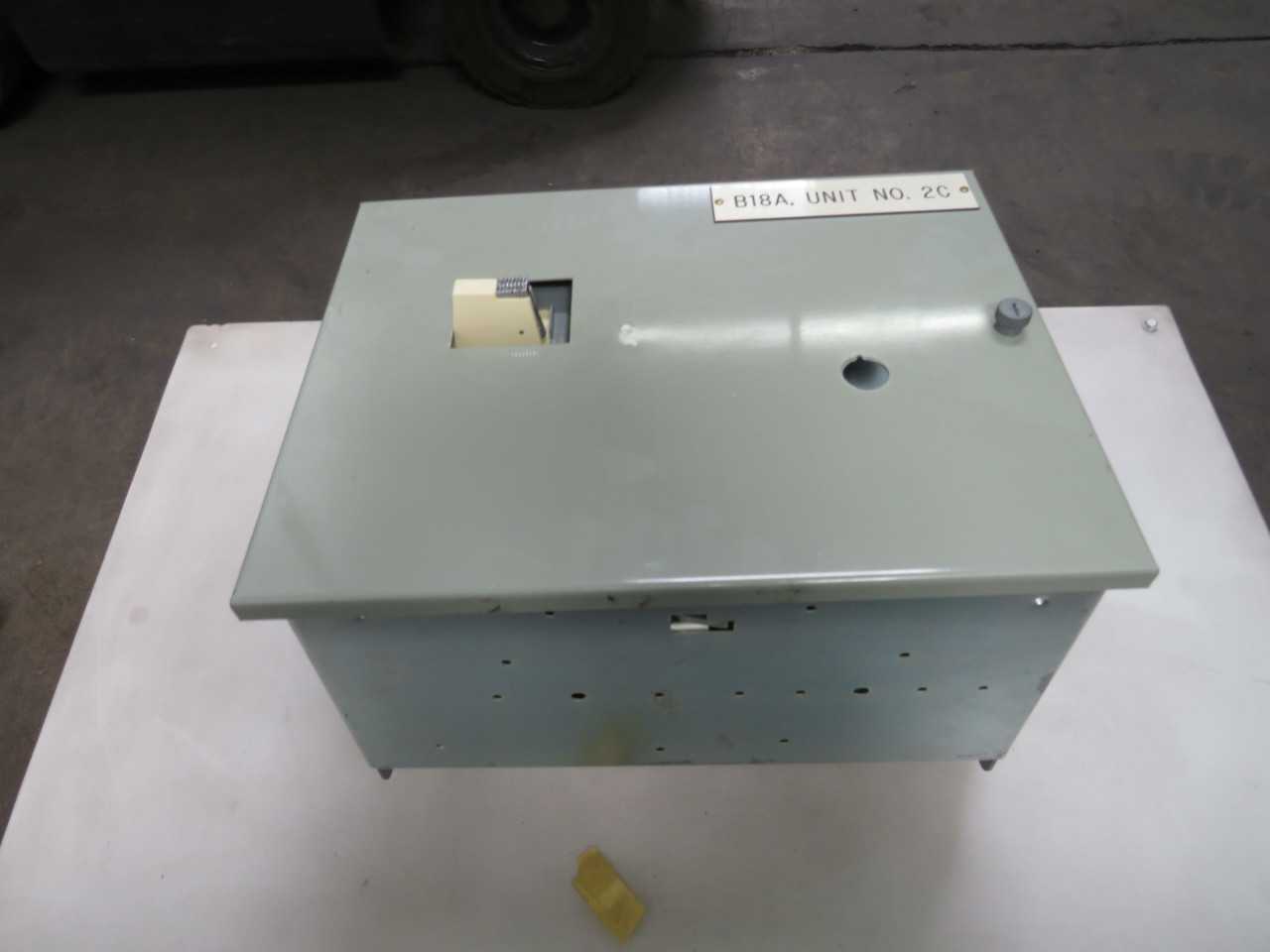 NUCLEAR LOGISTICS 038005-ASSY-7 A200M1CAC SERIES C 30A 600 VAC MOTOR CIRCUIT BREAKER MCC STARTER BUC - MOTOR STARTERS
