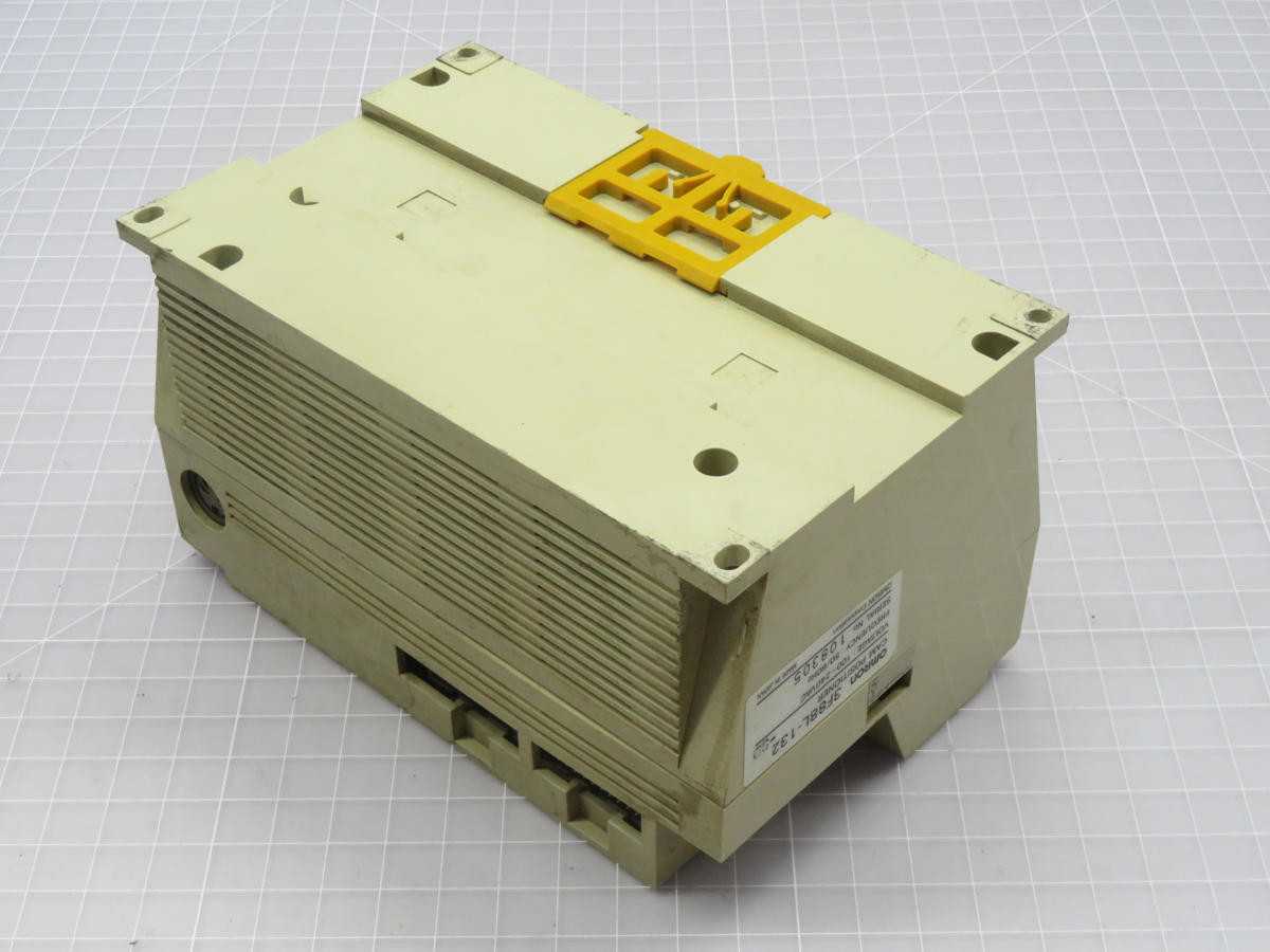 OMRON 3F88L-132 CAM POSITIONER T221436 - PLC MODULES
