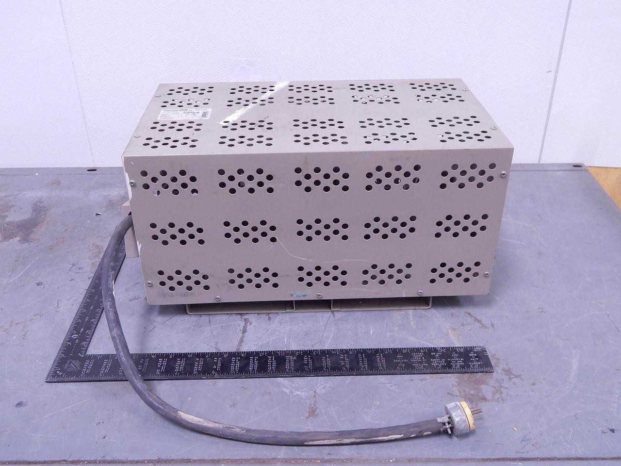 ISB 63-13-230 VOLTAGE REGULATOR W/ HARMONIC SUPPRESSION MCR PORTABLE SERIES120 VAC 3000 VA T119560 - SURGE SUPPRESSOR