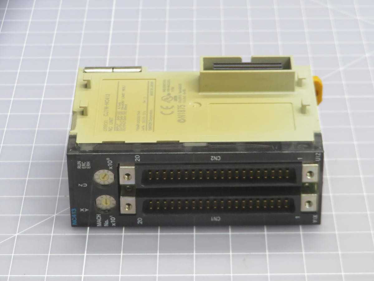 OMRON CJ1W-NC413 POSITION CONTROL UNIT T244710 - PLC MODULES