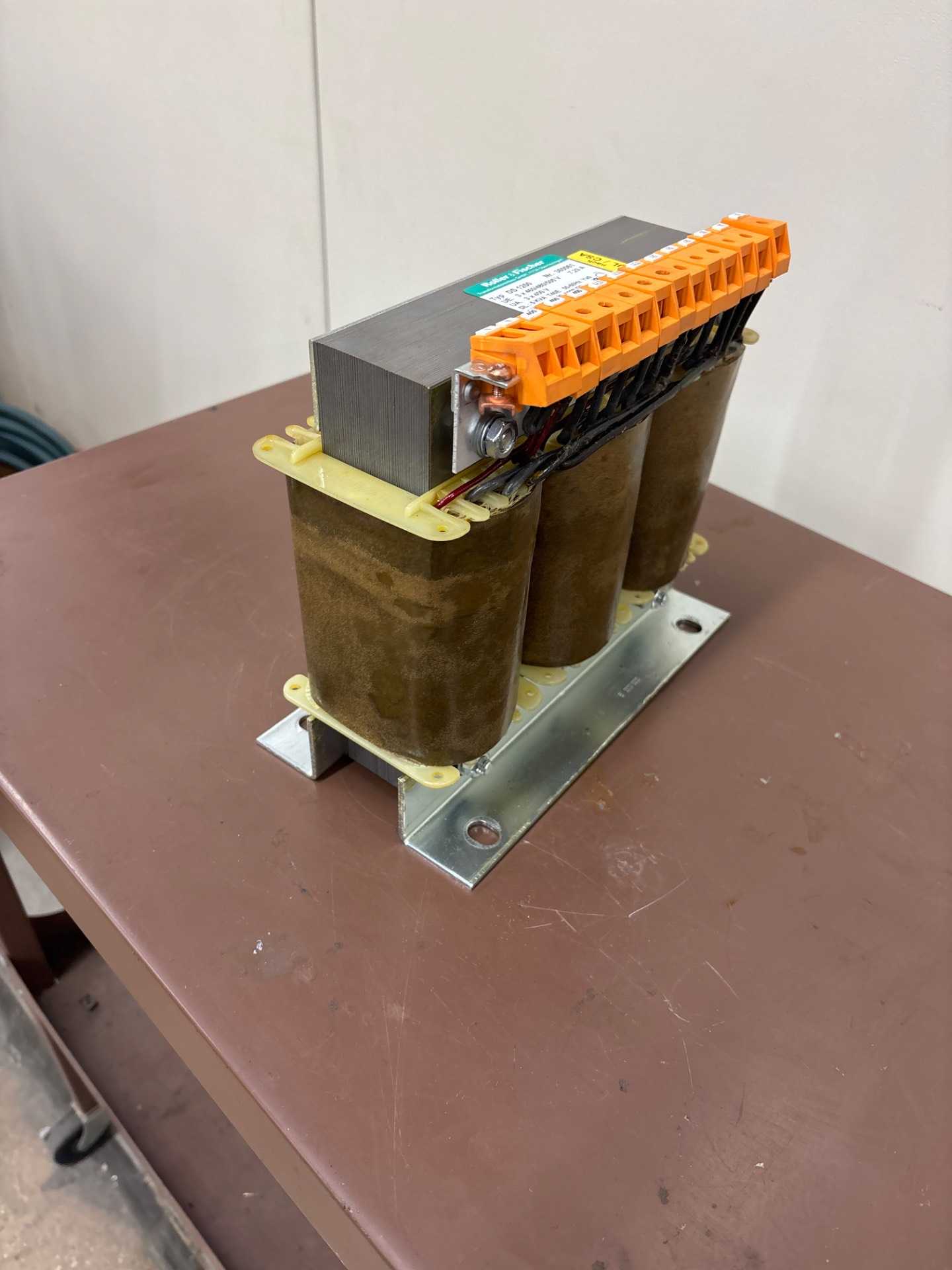 2007 ROLLER & FISCHER DS1250 CONTROL TRANSFORMER - CONTROL TRANSFORMERS
