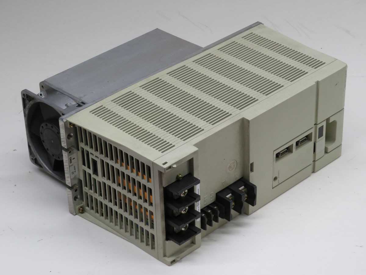 MITSUBISHI MDS-B-CVE-260 POWER SUPPLY T250522 - SERVO