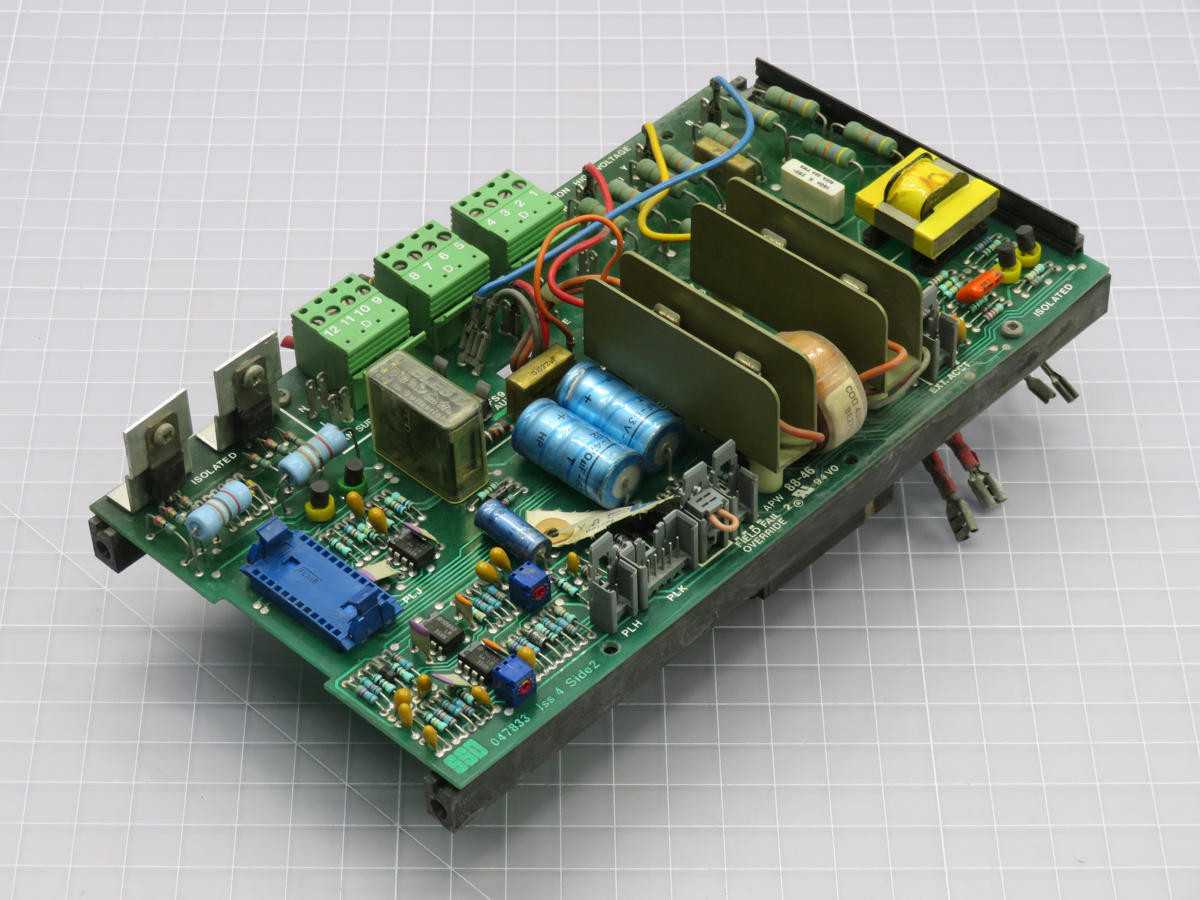 PARKER 047833 SSD DRIVE CONTROL/INTERFACE BOARD T219201 - PCB CIRCUIT BOARDS