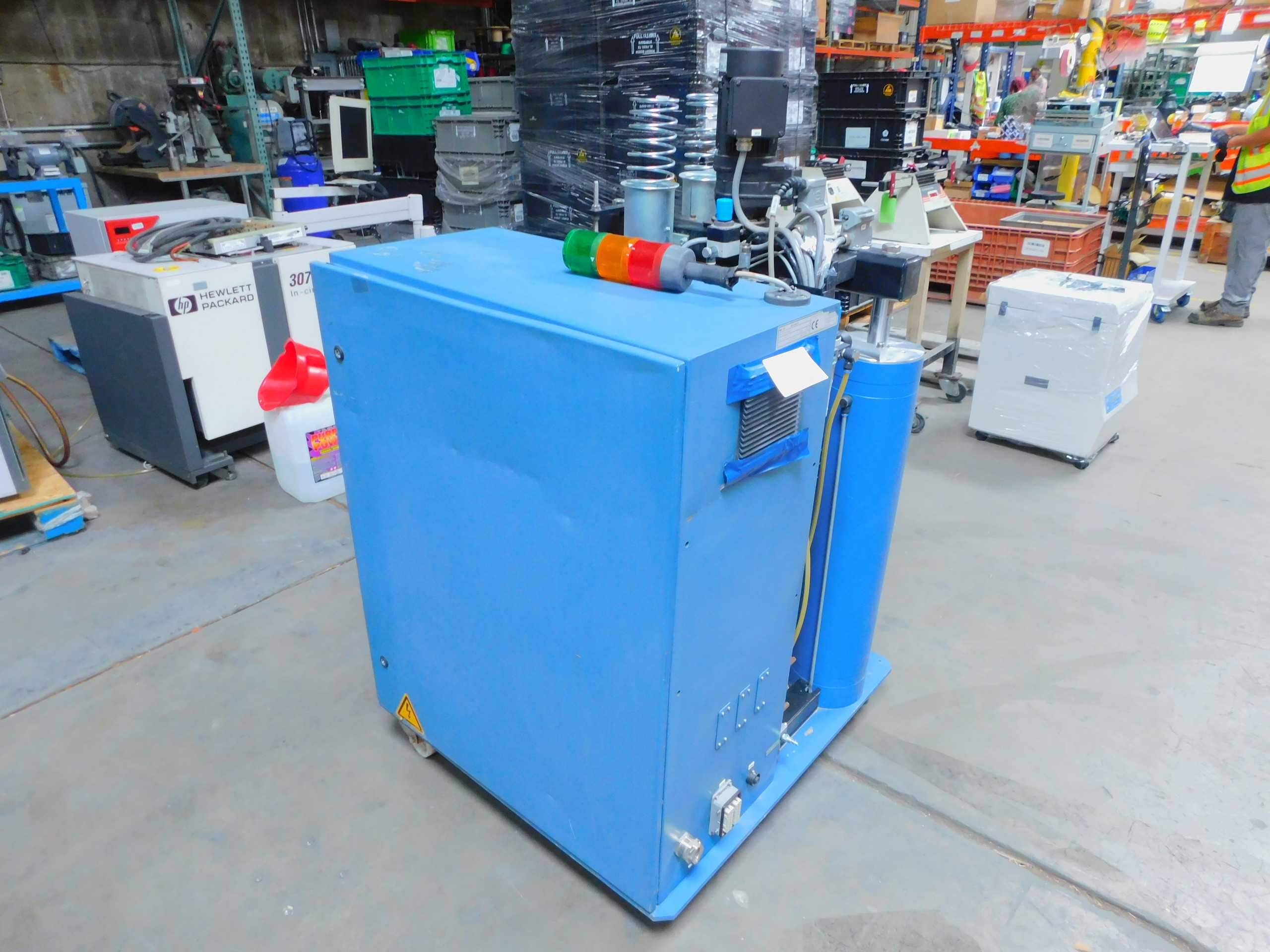 NORDSON BM20-G2ZSL2/SXXS BULK HOT MELT ADHESIVE MELTER AS-IS - AUTOMATION & CONTROLS