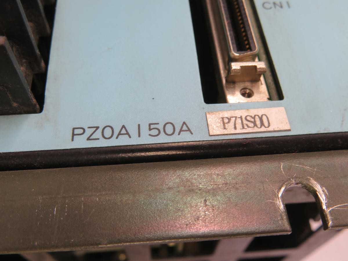 SANYO DENKI PZ0A150AP71S00 SERVO AMPLIFIER T228904 - SERVO