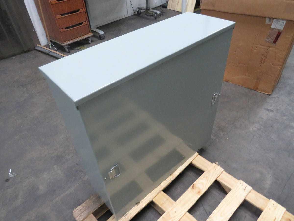 COOPER B LINE 363612 RTSC NK 782005136364 TYPE 3R SCREW COVER JUNCTION BOX 36X36X12 T191995 - ELECTRICAL COMPONENTS