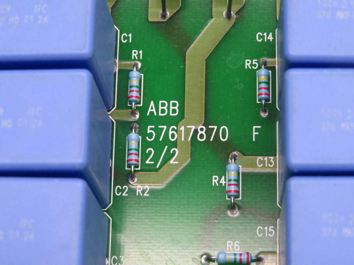 ABB 57617870-F-2/2 SNAT-7902 EFD Inverter Drive T203557 - AC VFD DRIVES