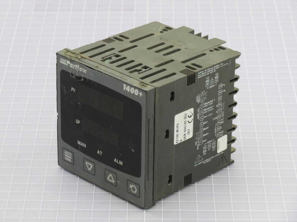 PARTLOW Z21OO M1P0 TEMPERATURE/PROCESS CONTROLLER T214527 - TEMPERATURE CONTROLLERS