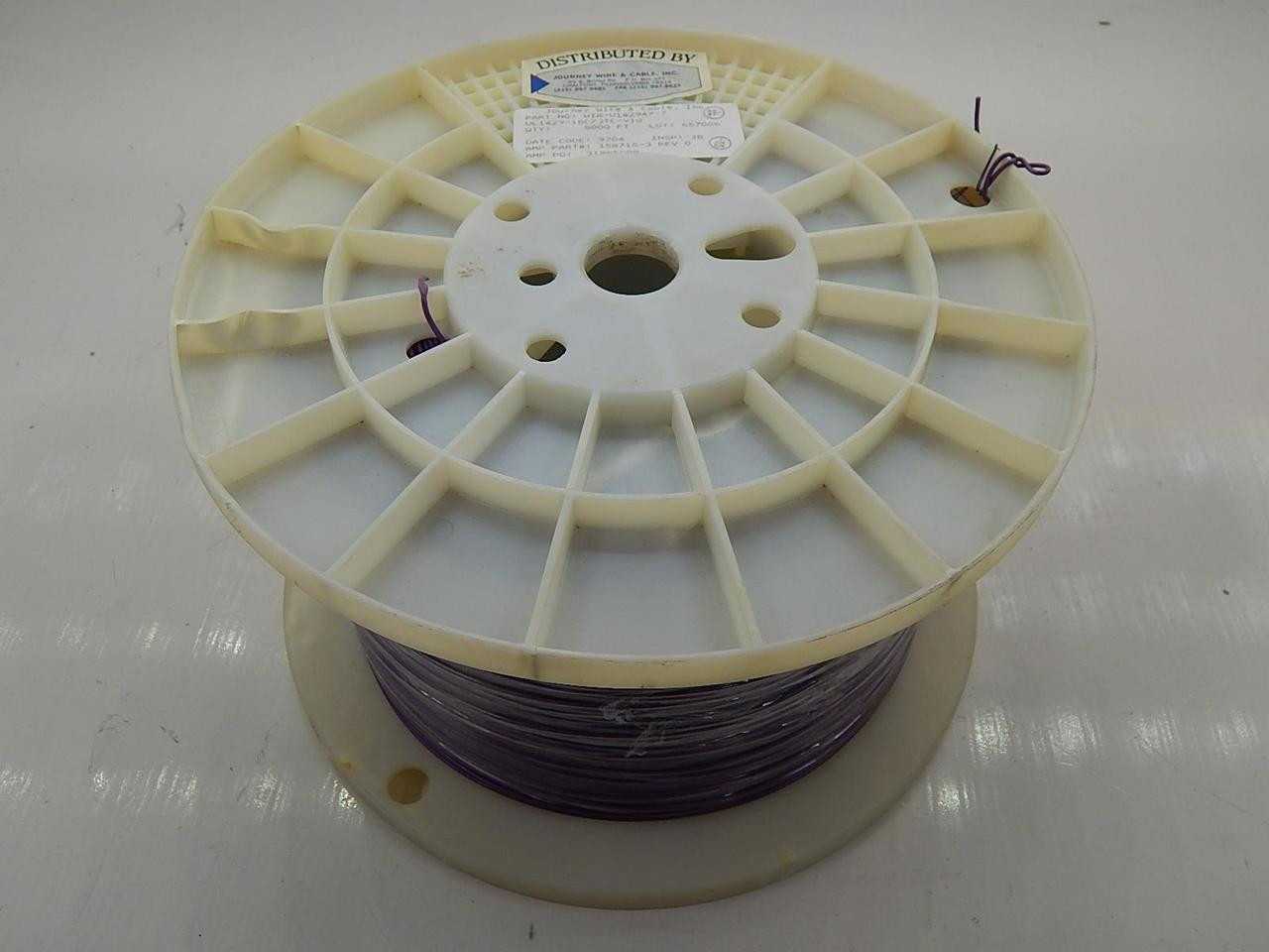 LOT OF 500 FT JOURNEY WIRE AND CABLE WIR-U142947-7 CABLE T87360 - ELECTRICAL WIRE