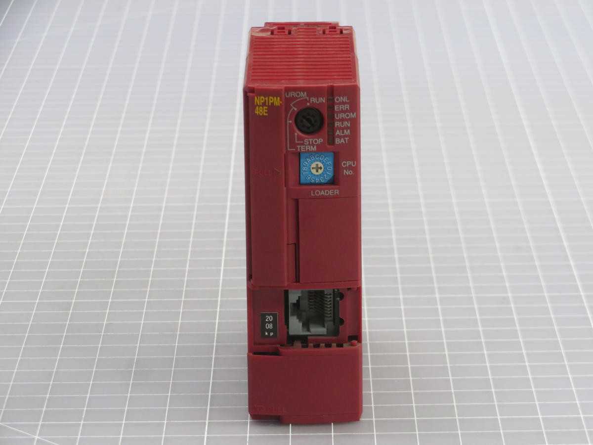 FUJI ELECTRIC NP1PM-48E POWER SUPPLY T244774 - POWER SUPPLIES