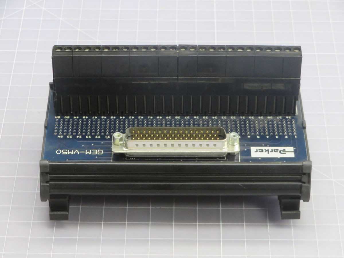 Parker GEM-VM50 Servo Drive Module T247298 - SERVO DRIVES