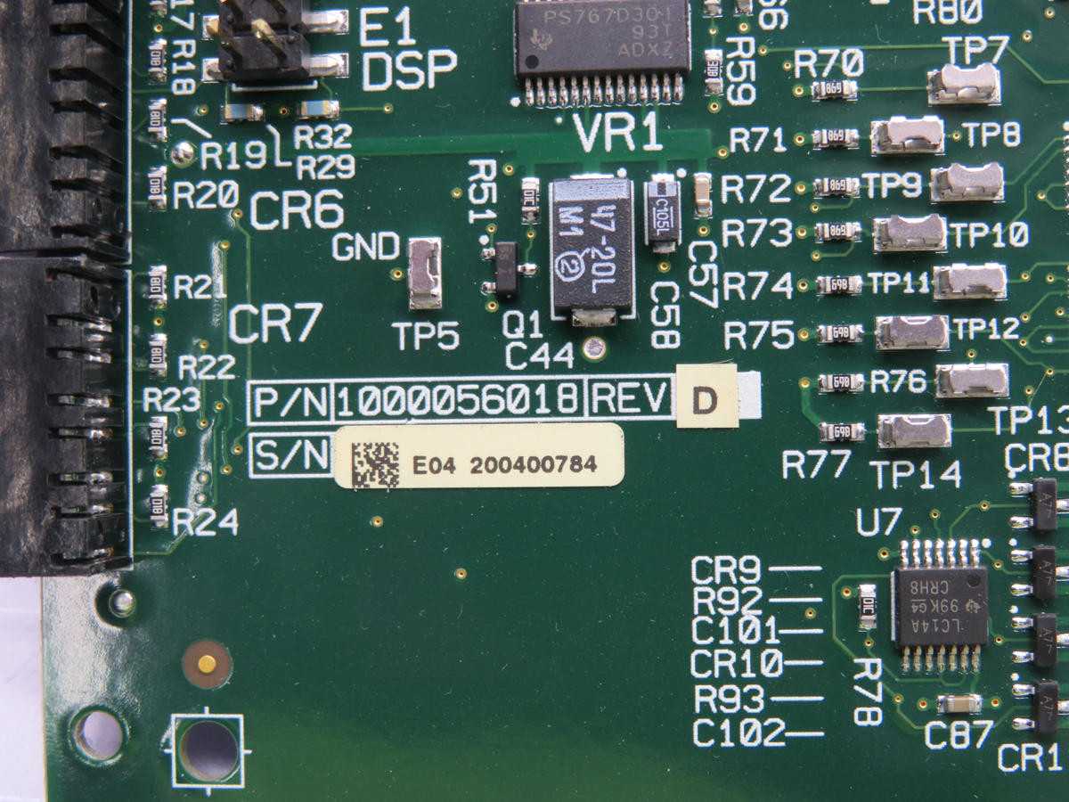 SIEMENS 1000056018 MOTOR CONTROL BOARD T221100 - PCB CIRCUIT BOARDS