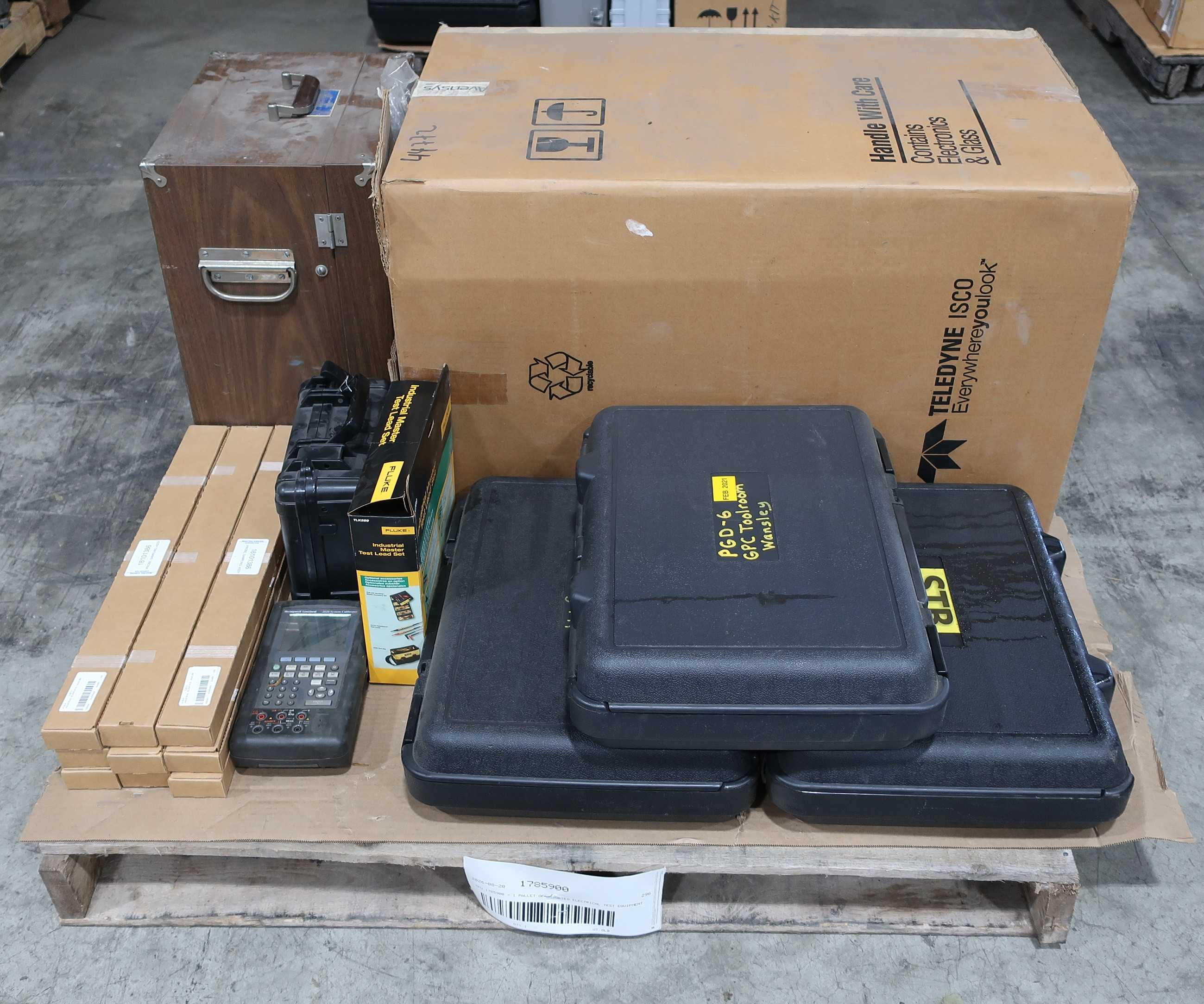 SKU 1785900 - PALLET OF ASSORTED ELECTRICAL TEST EQUIPMENT - LAB & SCIENTIFIC