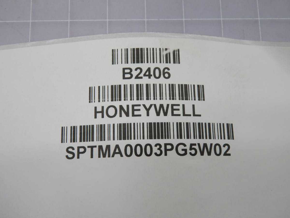 HONEYWELL SPTMA0003PG5W02 PRESSURE SWITCH T224208 - SENSORS