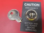 AUTOPULSE Z-10 AGENT RELEASE CONTROL SYSTEM W BROKEN KEY T259637 - AUTOMATION & CONTROLS
