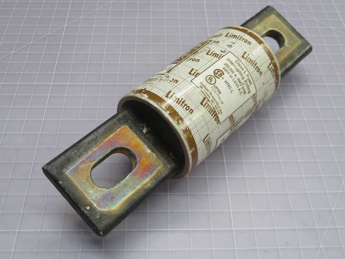 Bussmann KTU-800 Fast-Acting Fuse T250051 - Reliable Circuit Protection - FUSES