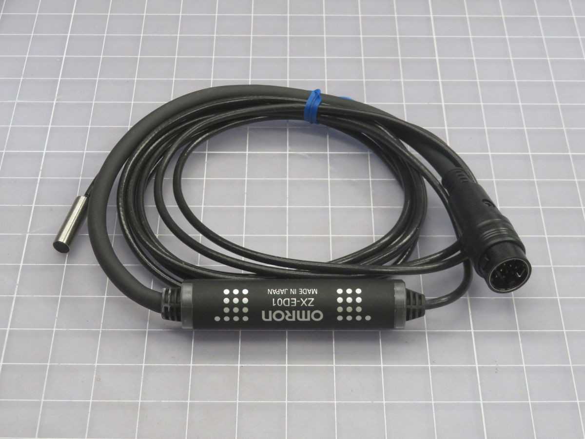 OMRON ZX-ED01 ZX INDUCTIVE HEAD SENSOR T245848 - SENSORS