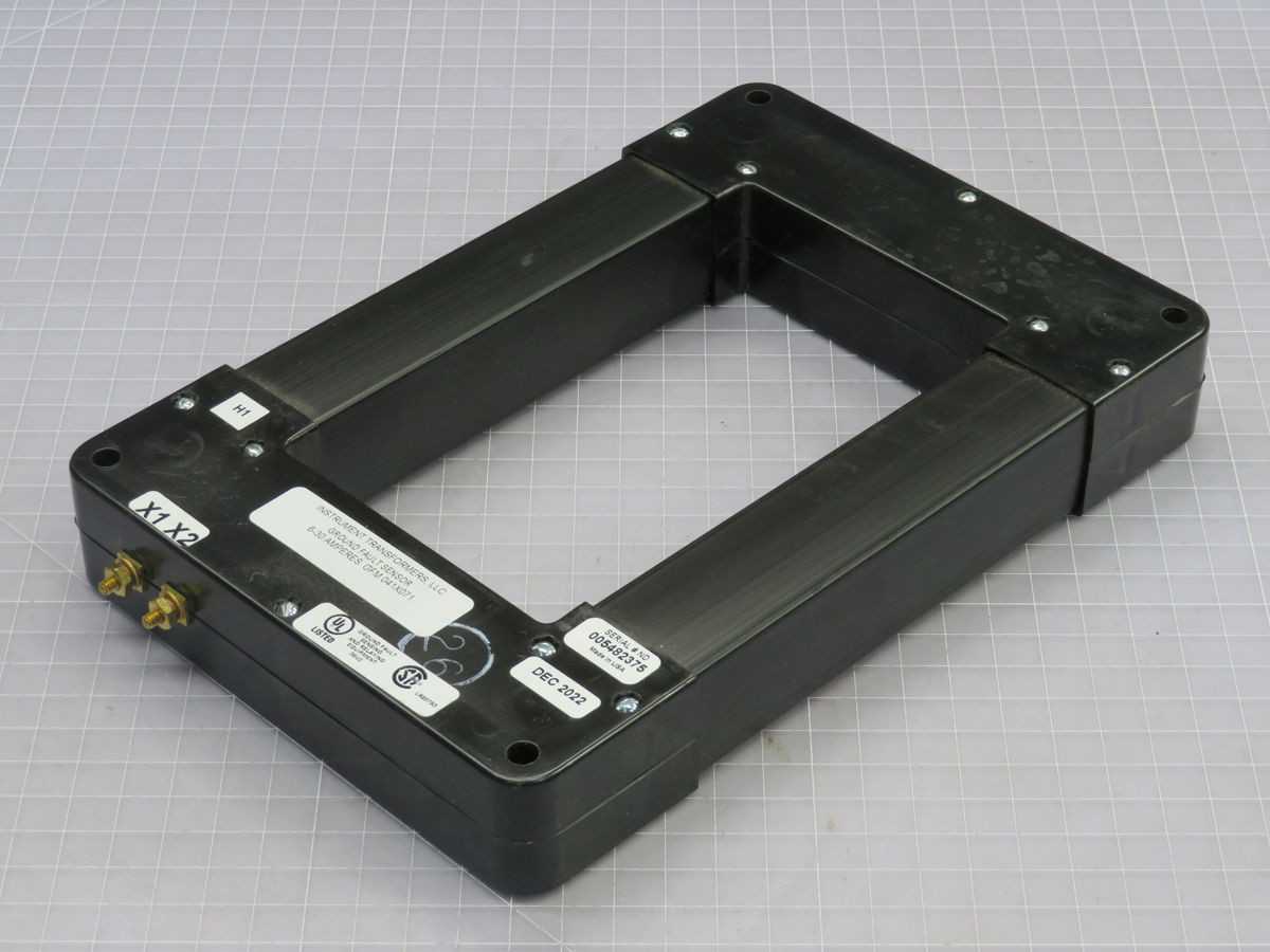 INSTRUMENT TRANSFORMERS GFM 041X071 CURRENT SENSOR T248116 - POWER TRANSFORMERS
