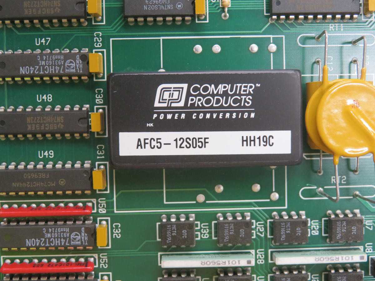 UNIVERSAL INSTRUMENT 44308901-E I/O PC BOARD T244750 - INDUSTRIAL PARTS
