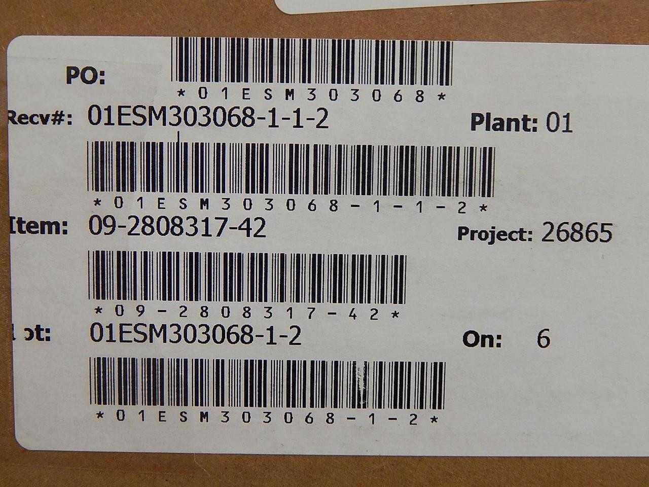 JTRUT4 (J2) 09-2808317-42 6703209-2808317-42 CONNECTOR CABLE T101714 - MULTIPLE CONDUCTOR CABLE