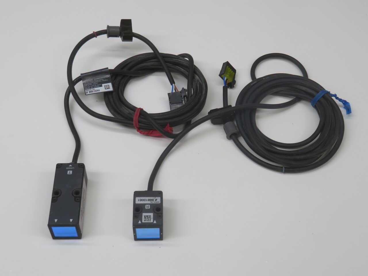 KEYENCE IB-10 IB LASER SENSORS T271164 - SENSORS