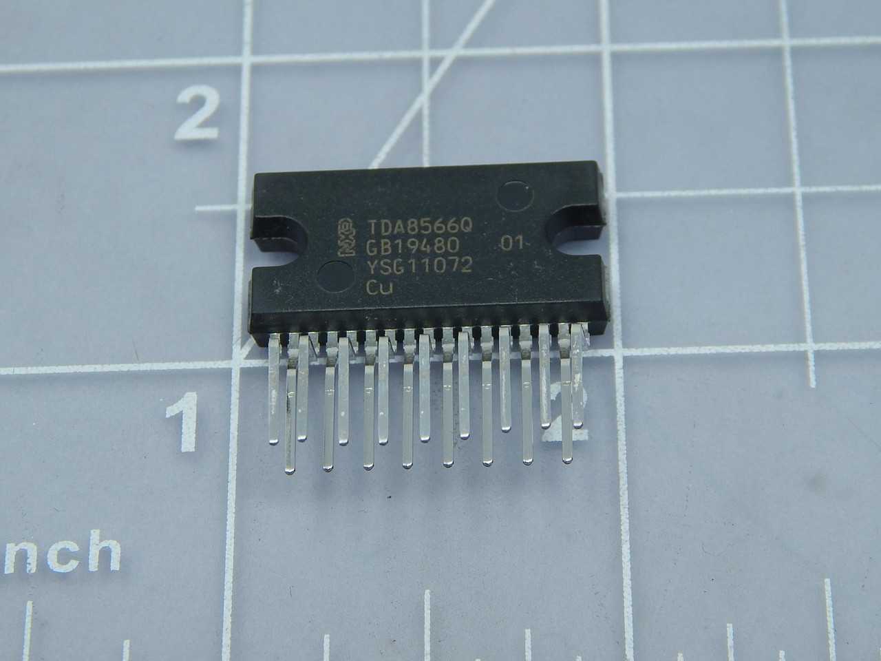 LOT OF 55 NXP TDA8566Q 17 PIN 55W 2 CHANNEL AUDIO AMPLIFIER T149927 - ELECTRONIC COMPONENTS