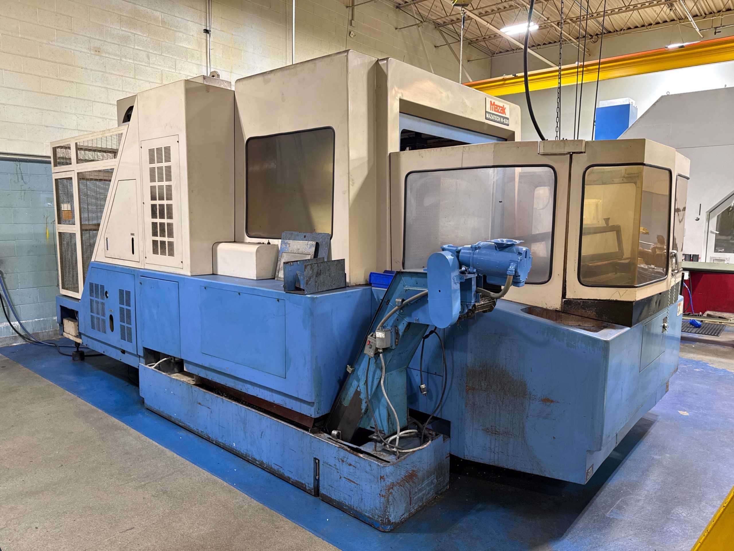 1989 Mazak H-630 Horizontal Machining Center - HORIZONTAL MACHINING CENTERS