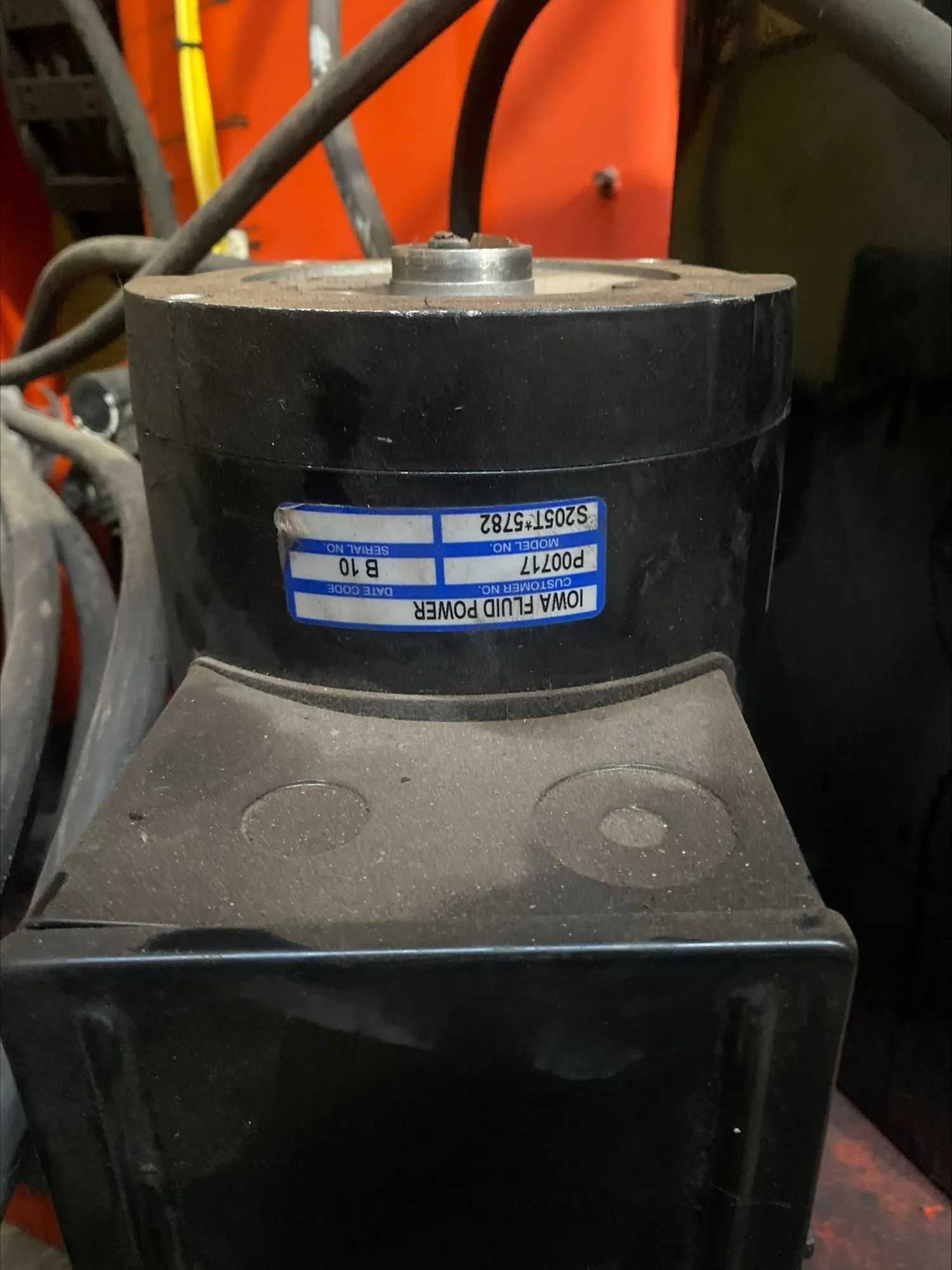 2021 Alm Mhl2p Welding Positioner - 7000lb Cap, 3-Axis, Skyhook, 480V/3Ph/40A, 133,600 In-Lbs Torque - WELDING POSITIONERS