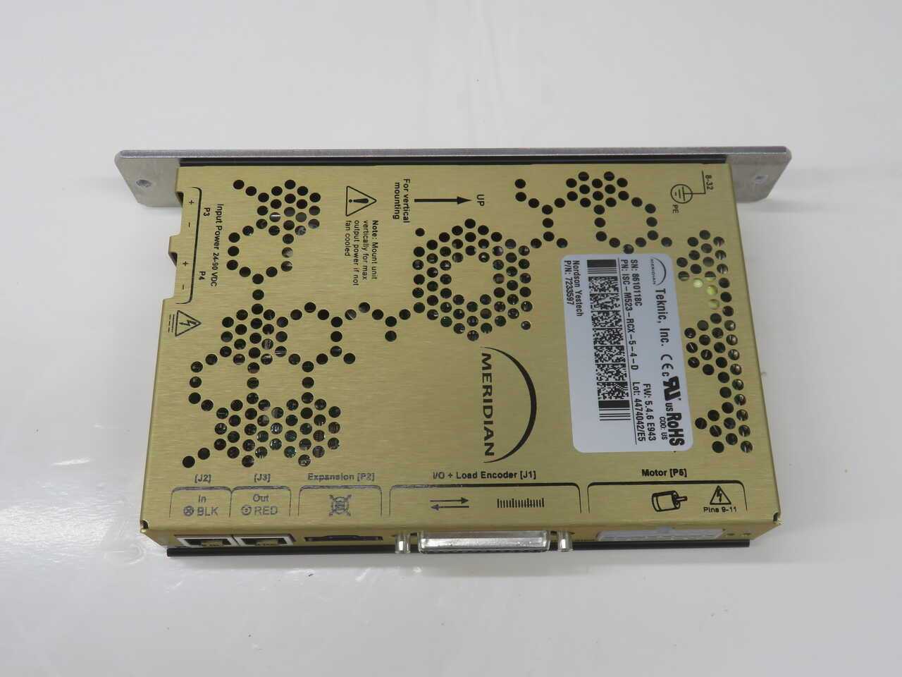 TEKNIC ISC-M523-RCX-5-4-D 7233597 SERVO DRIVE T271186 - AUTOMATION & CONTROLS