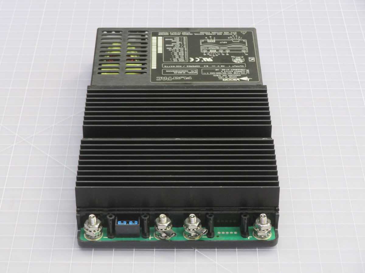 VICOR VE-MU4-EQ DC/DC CONVERTER T258796 - CONVERTERS