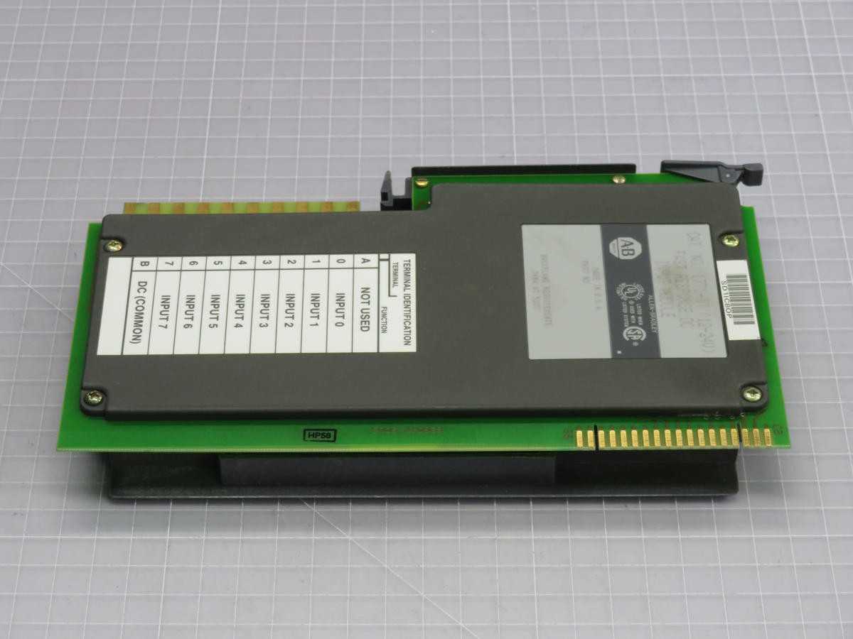 Allen Bradley 1771-IT Input Module T229700 - Reliable Industrial Automation Component - INDUSTRIAL PARTS