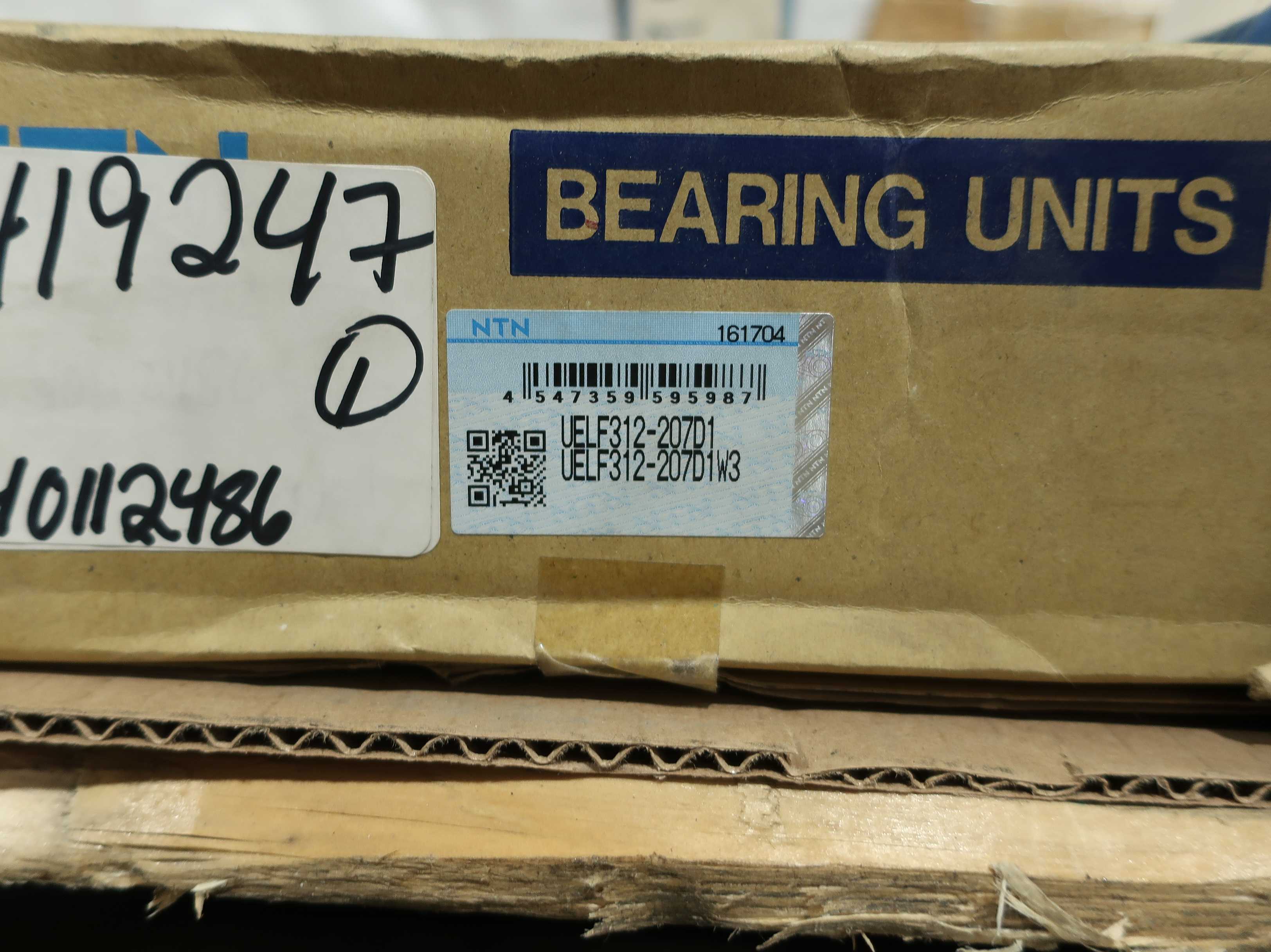 SKU 1775683 - PALLET OF ASSORTED BEARINGS - BEARINGS