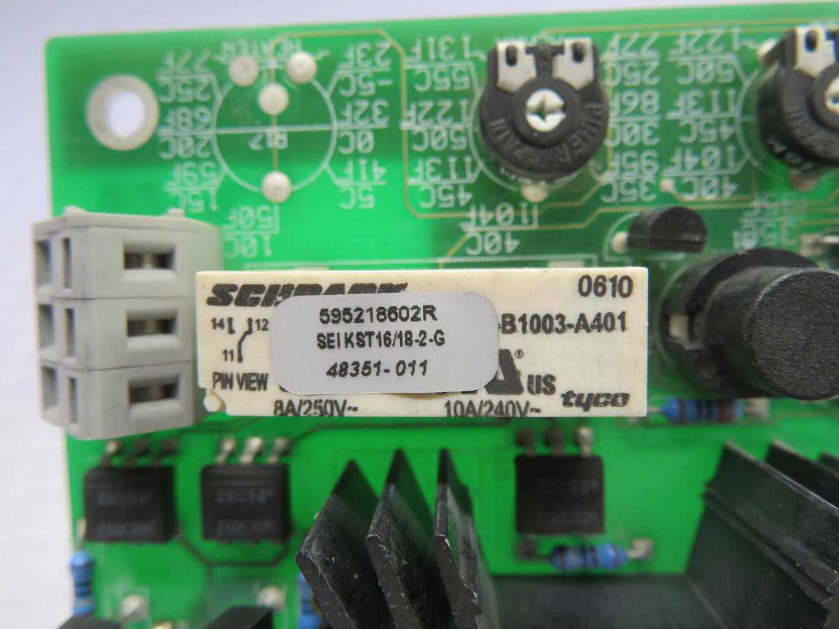 SEIFERT KST16/18-2-G CONTROL UNIT T220433 - PCB CIRCUIT BOARDS