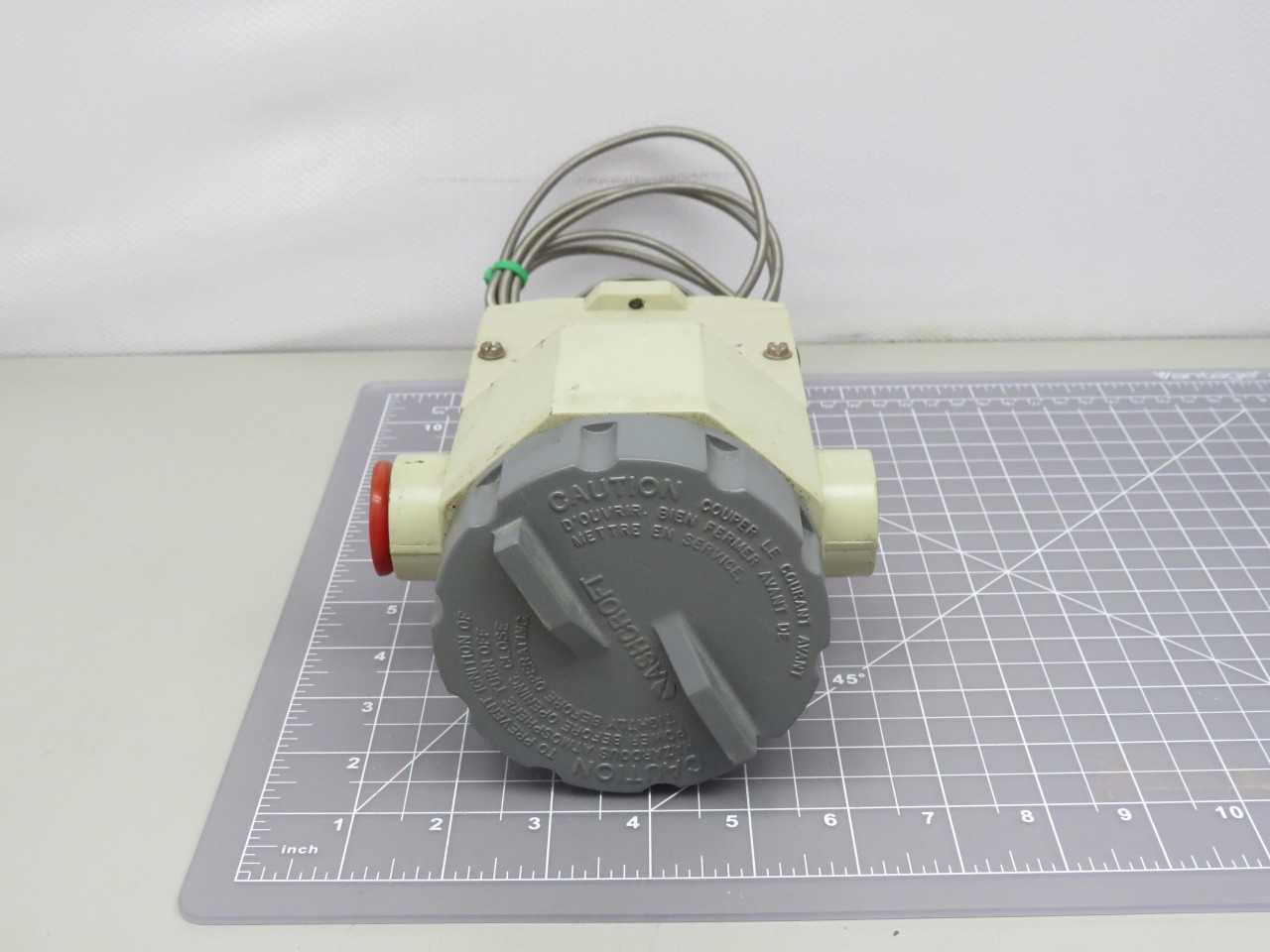 Ashcroft PTDN7GG05A7030 Temperature Switch T164720 - SWITCHES