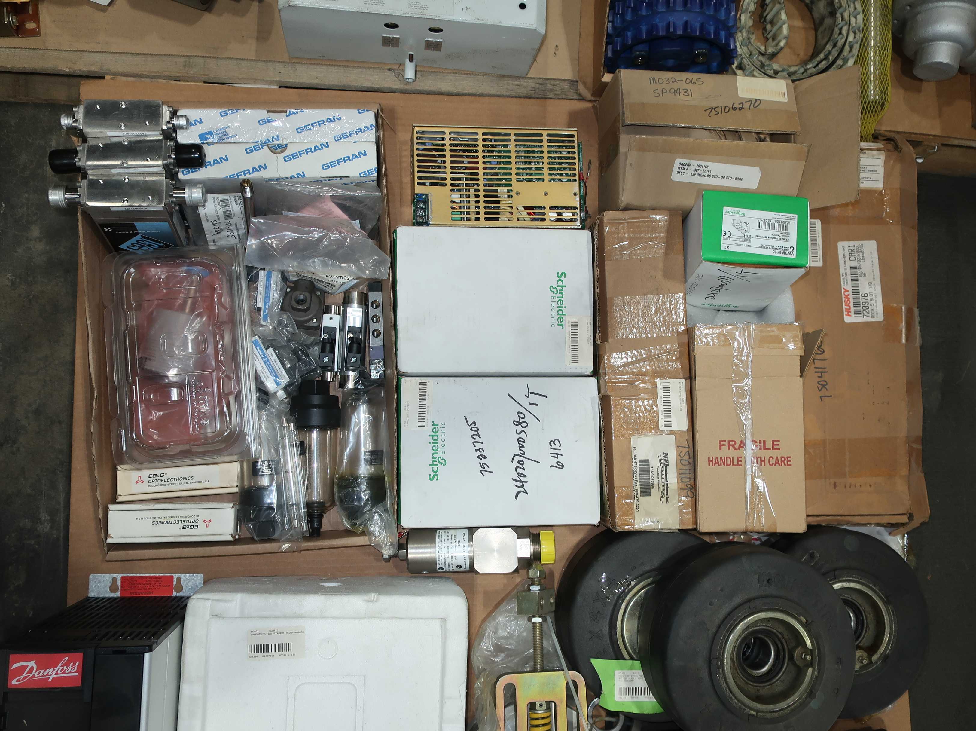 SKU 1771225 - 3 PALLETS OF ASSORTED MIXED MRO - MISCELLANEOUS