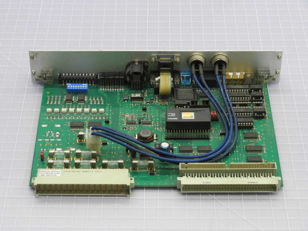 VISCOM AG R30.008.0128F CIRCUIT BOARD T218845 - PCB CIRCUIT BOARDS