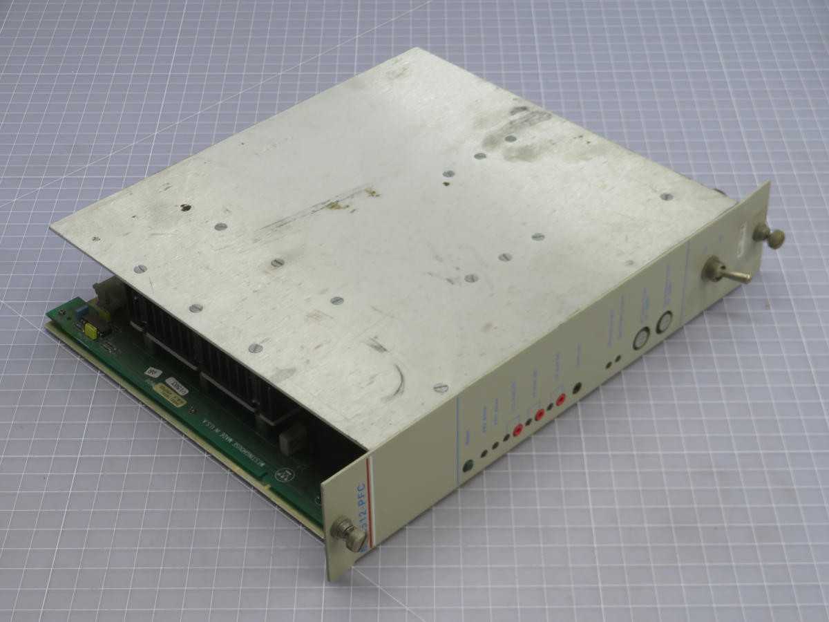 WESTINGHOUSE 5D32191G01 POWER SUPPLY MODULE T241121 - PLC MODULES